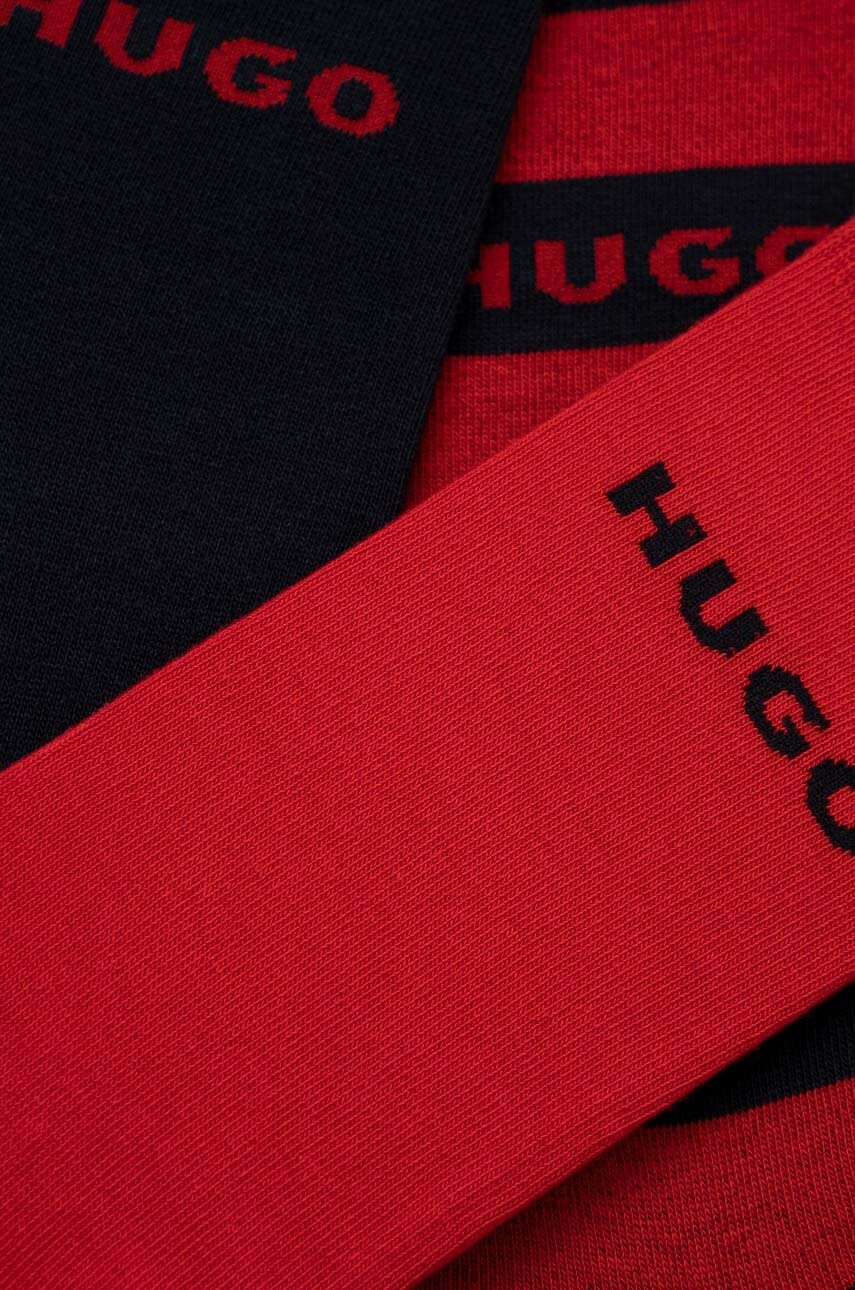 Hugo Чорапи (5 броя) в червено - Pepit.bg