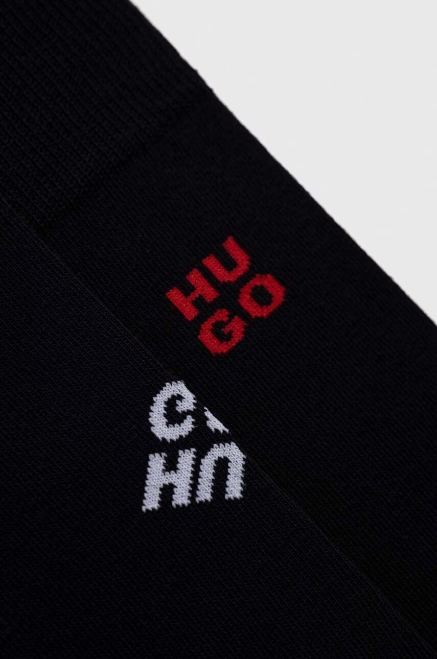 Hugo Чорапи в черно - Pepit.bg