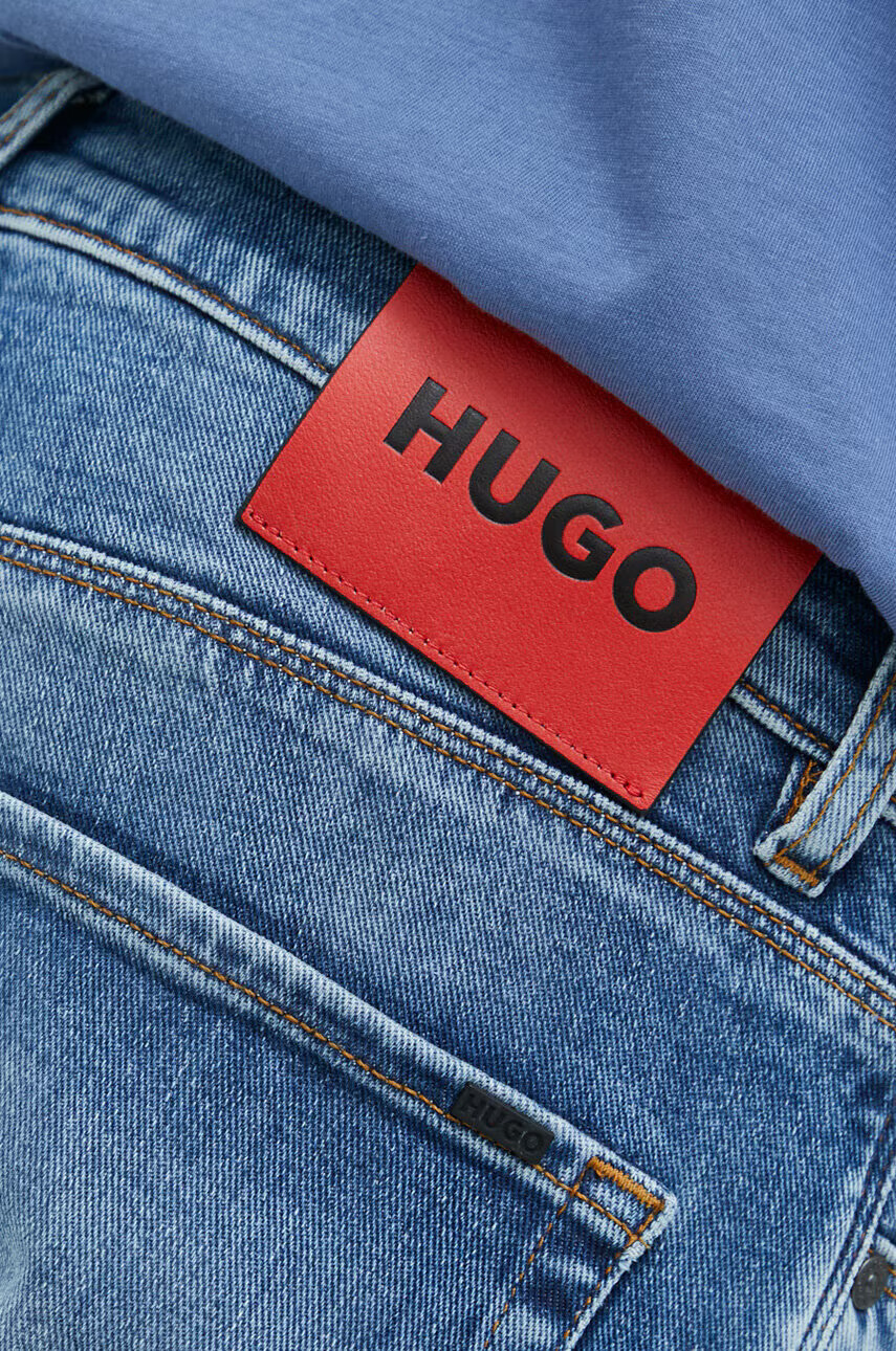 Hugo Дънки 734 в синьо - Pepit.bg