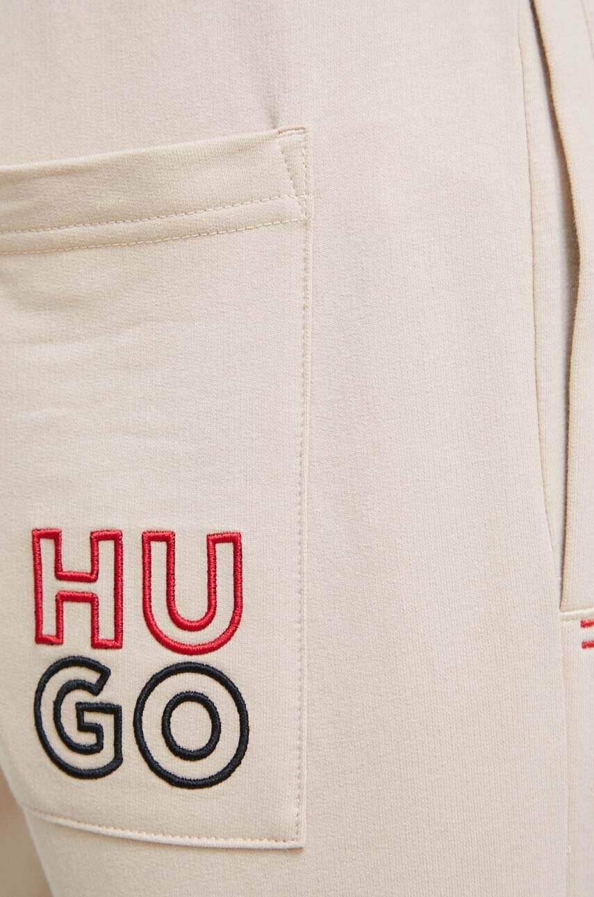Hugo Домашен къс панталон в бежово - Pepit.bg