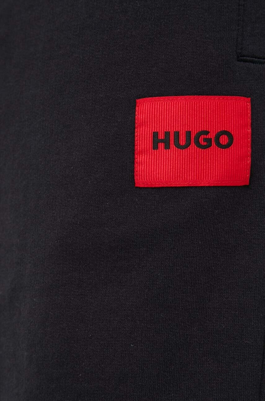 Hugo Домашен къс панталон от памук - Pepit.bg