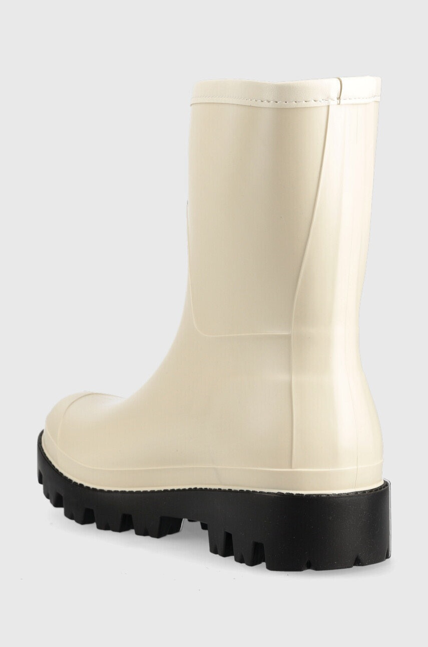 Hugo Гумени ботуши Athena Bootie в бежово - Pepit.bg