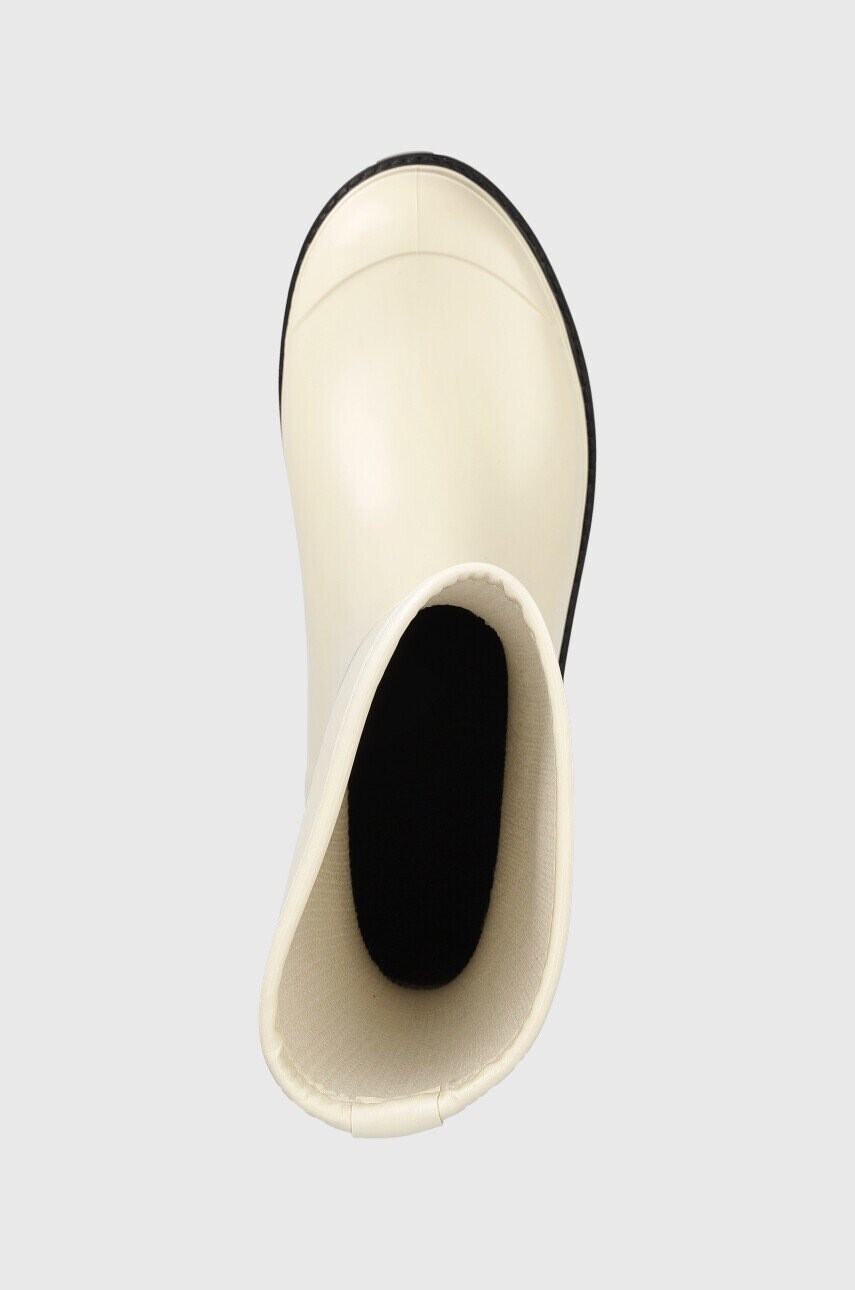 Hugo Гумени ботуши Athena Bootie в бежово - Pepit.bg