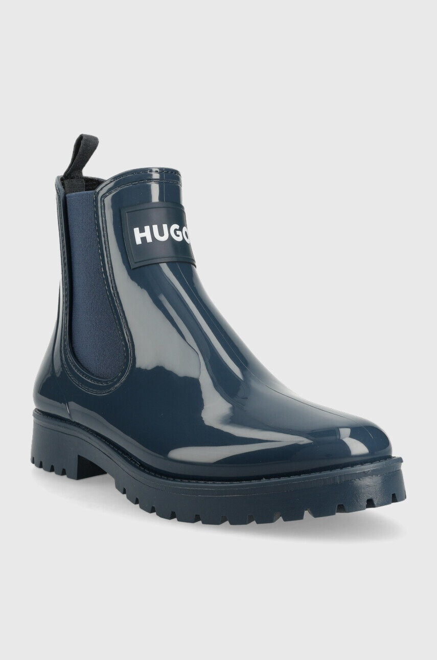 Hugo Гумени ботуши Tabita в тъмносиньо 50475480 - Pepit.bg