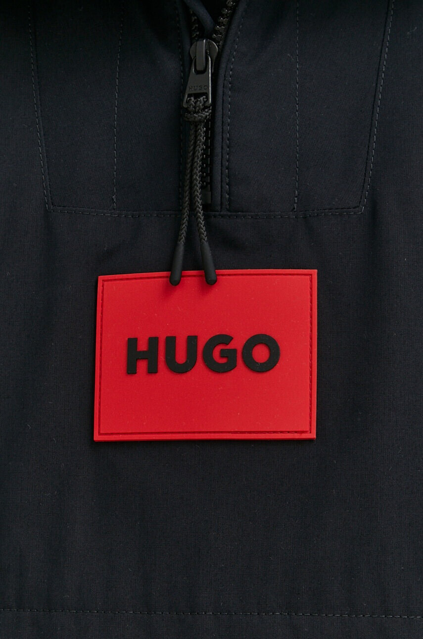Hugo Яке в черно с преходна изолация - Pepit.bg