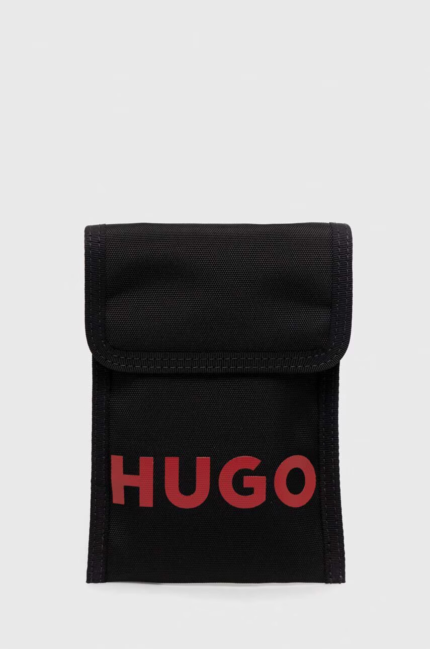 Hugo Калъф за телефон в черно - Pepit.bg