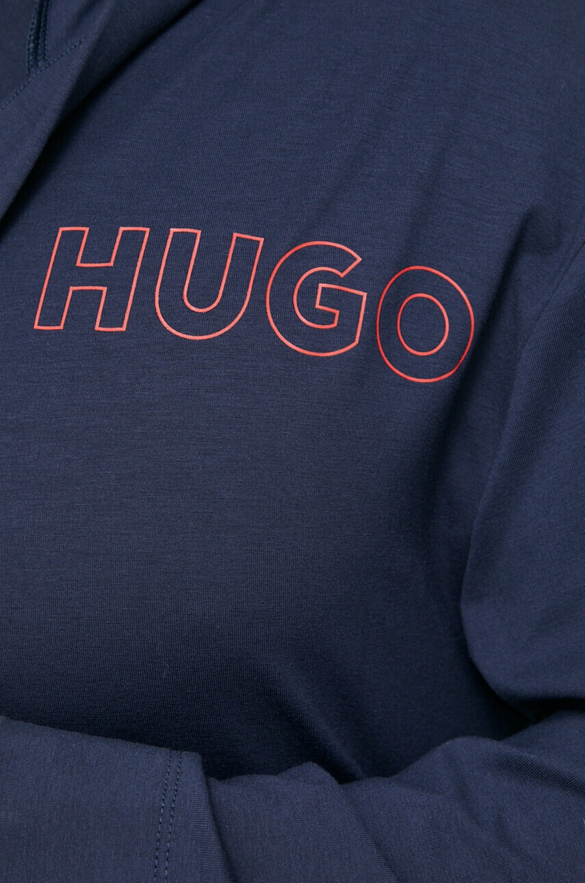 Hugo Халат в тъмносиньо - Pepit.bg