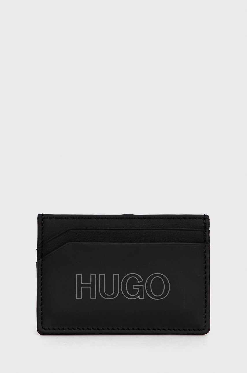 Hugo Кожен калъф за карти - Pepit.bg