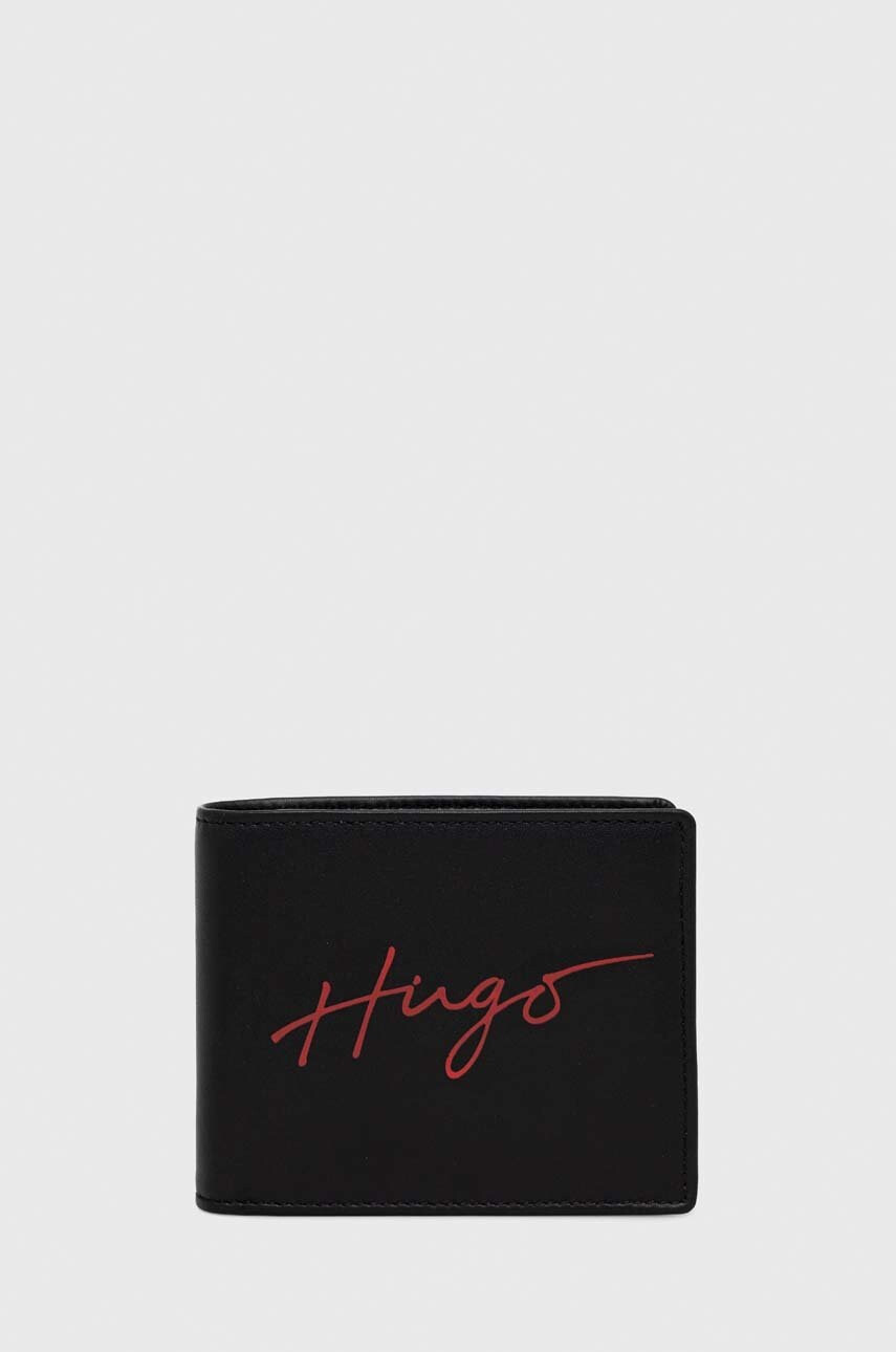 Hugo Кожен портфейл - Pepit.bg