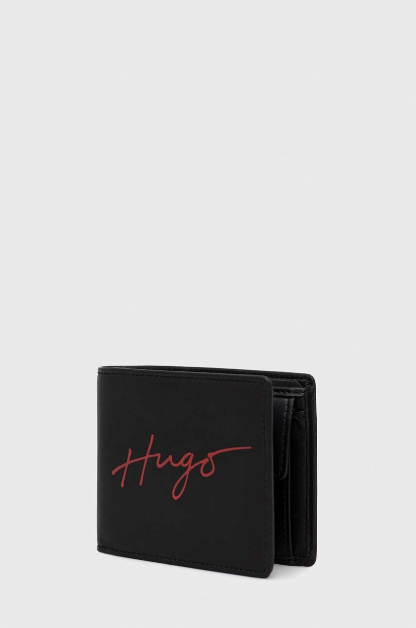 Hugo Кожен портфейл - Pepit.bg