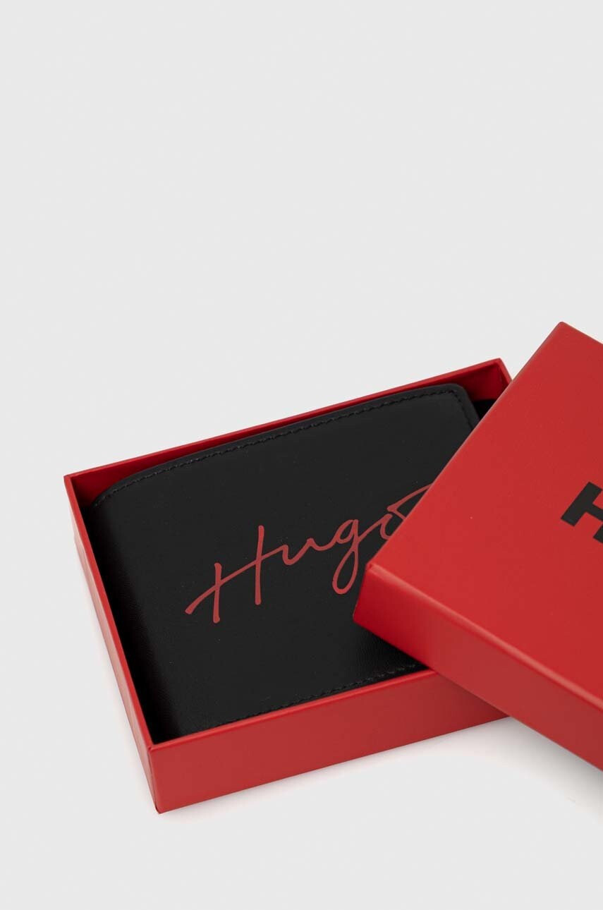 Hugo Кожен портфейл - Pepit.bg