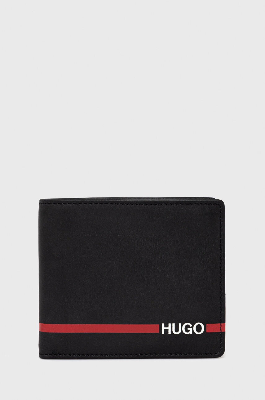 Hugo Кожен портфейл - Pepit.bg