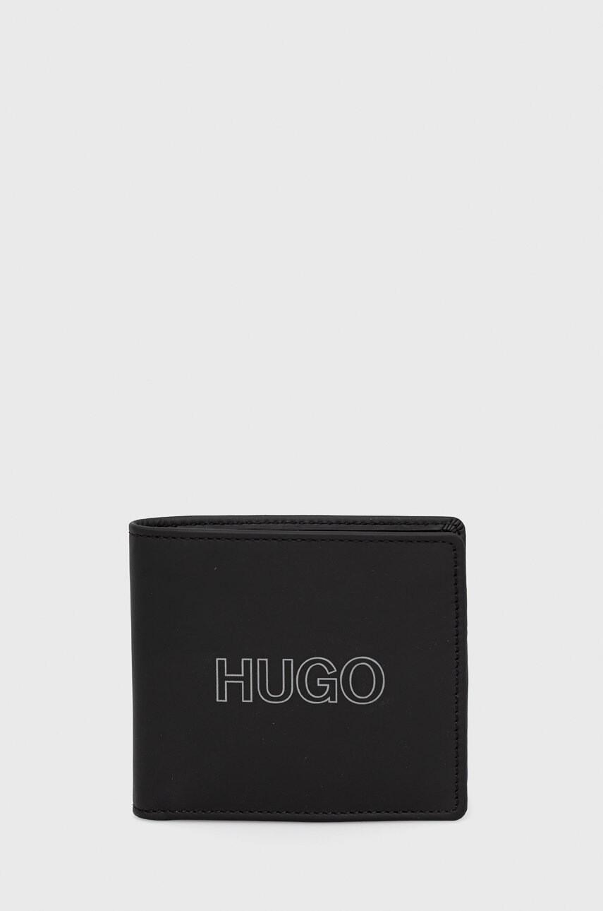 Hugo Кожен портфейл - Pepit.bg