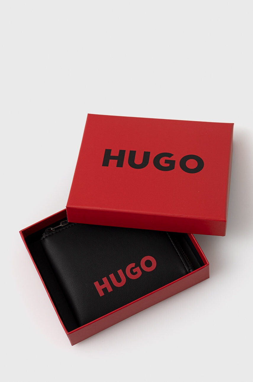 Hugo Кожен портфейл - Pepit.bg