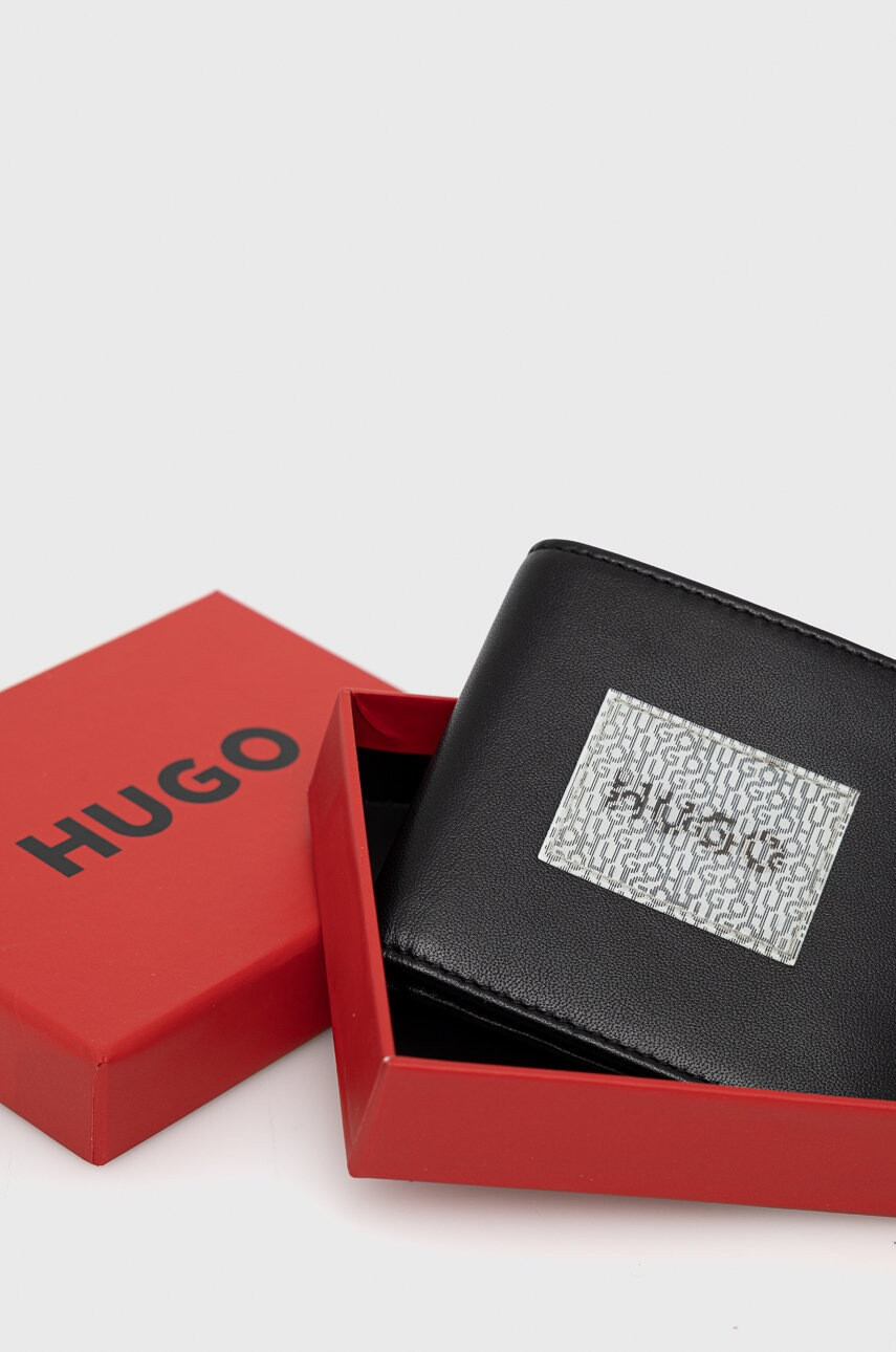 Hugo Кожен портфейл - Pepit.bg
