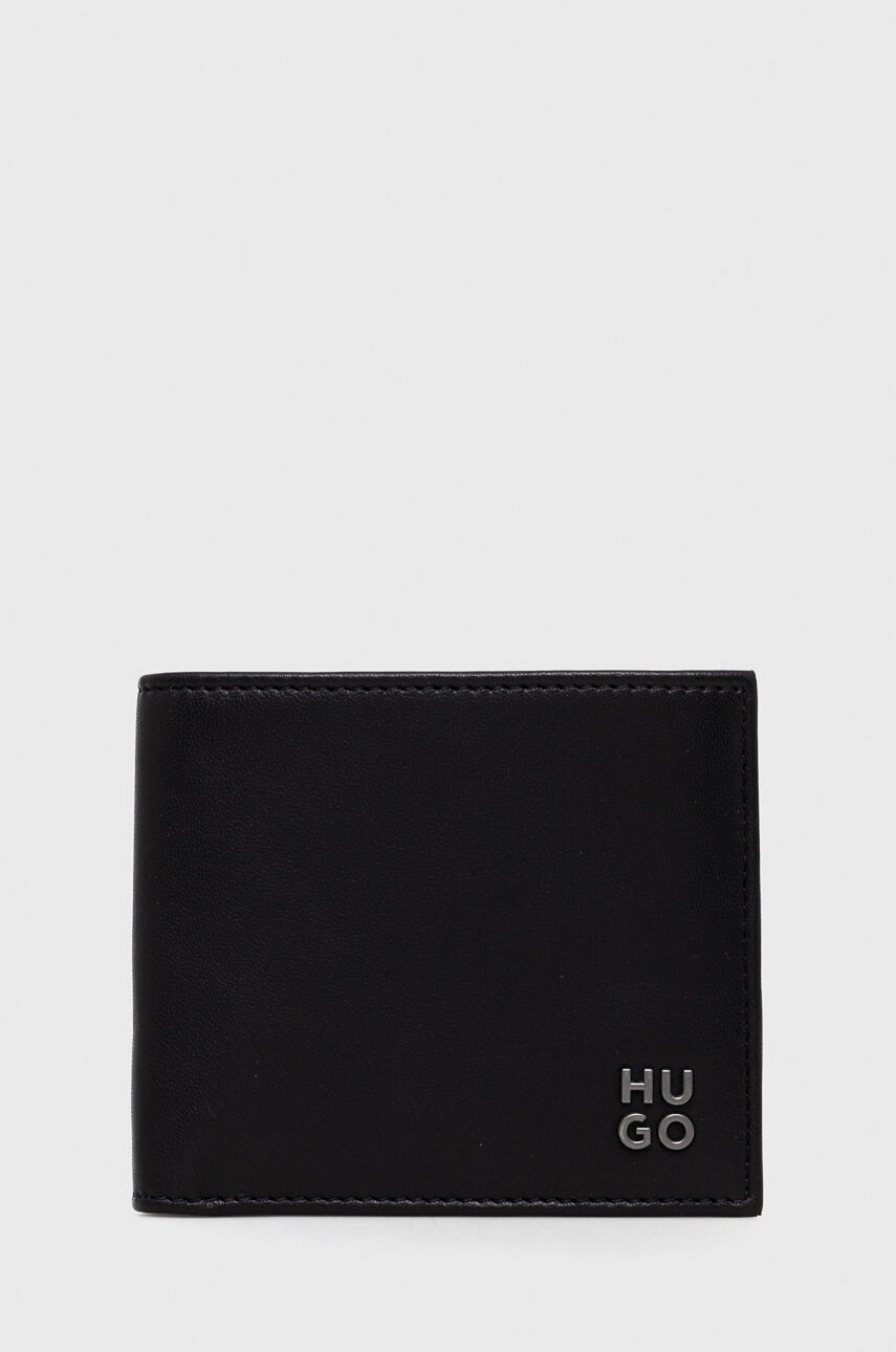 Hugo Кожен портфейл - Pepit.bg