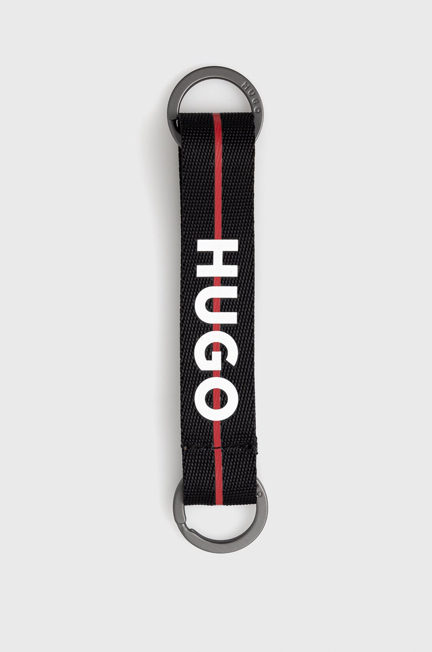 Hugo Кожен портфейл + ключодържател - Pepit.bg