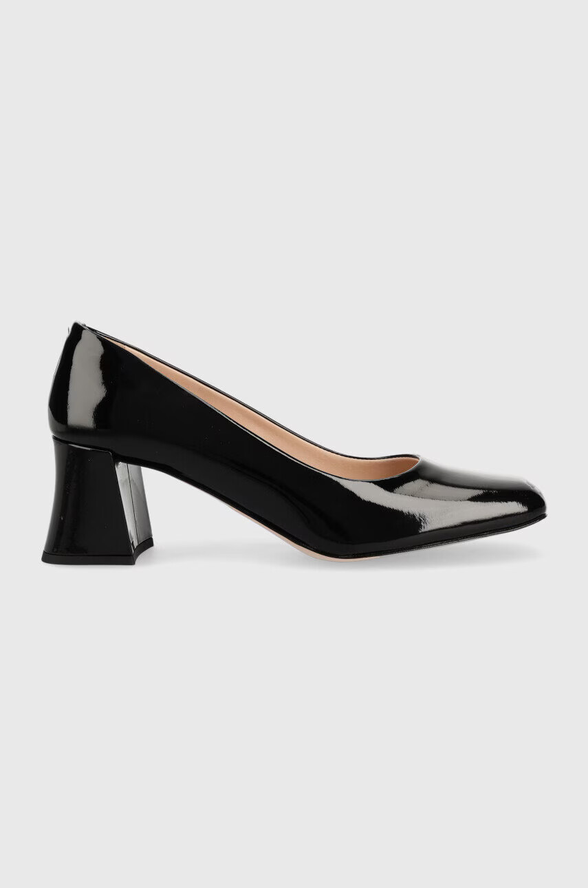 Hugo Кожени обувки с дебел ток Sophy - Pepit.bg