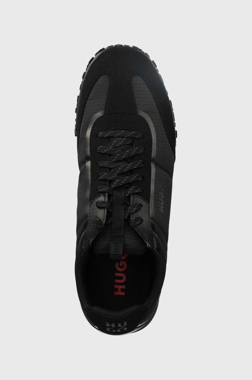 Hugo Маратонки Casey в черно 50487649 - Pepit.bg