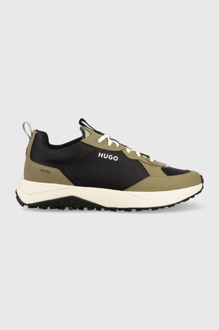 Hugo Маратонки Kane в зелено 50498687 - Pepit.bg