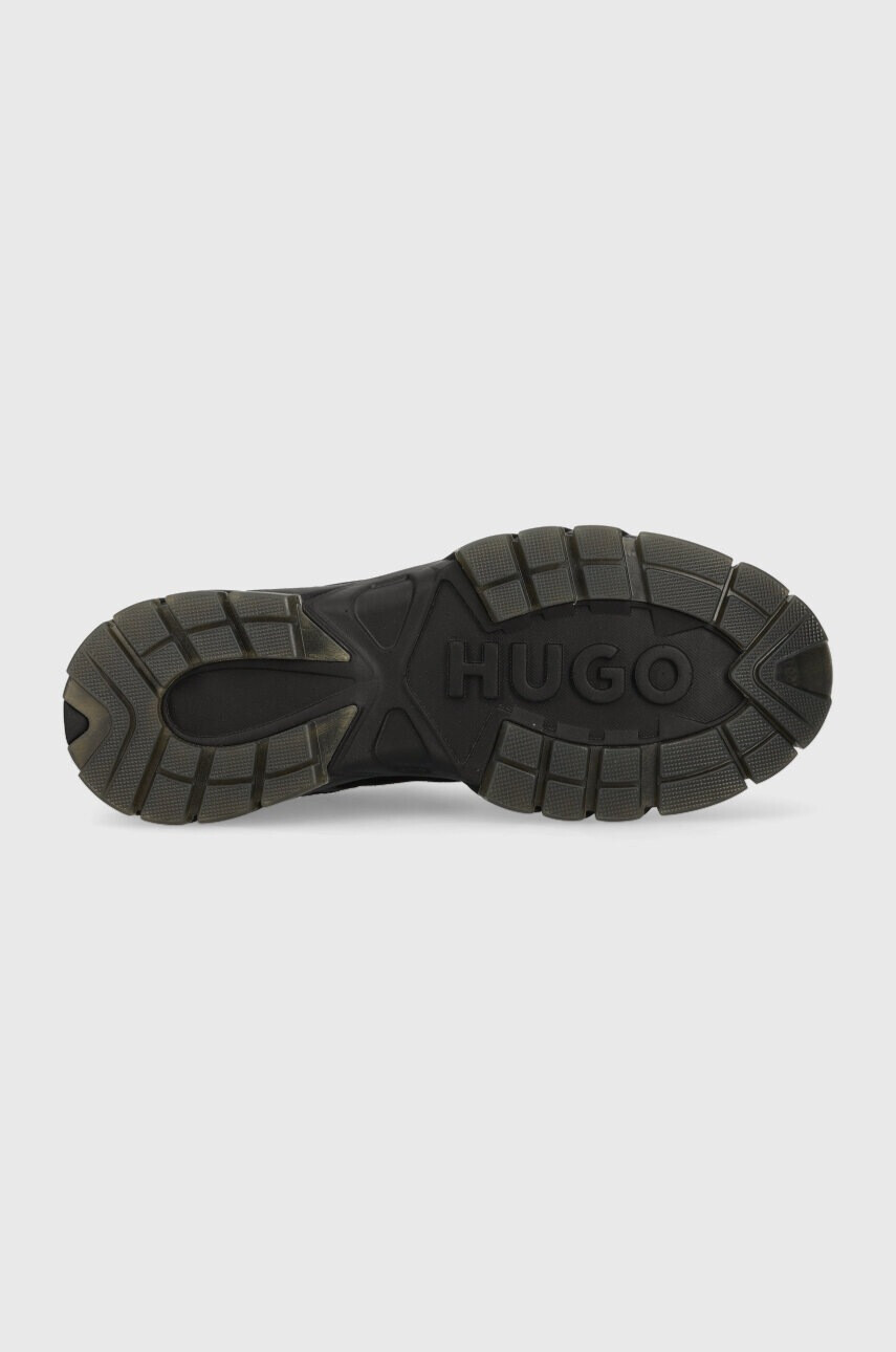 Hugo Маратонки Kyle в черно 50493142 - Pepit.bg