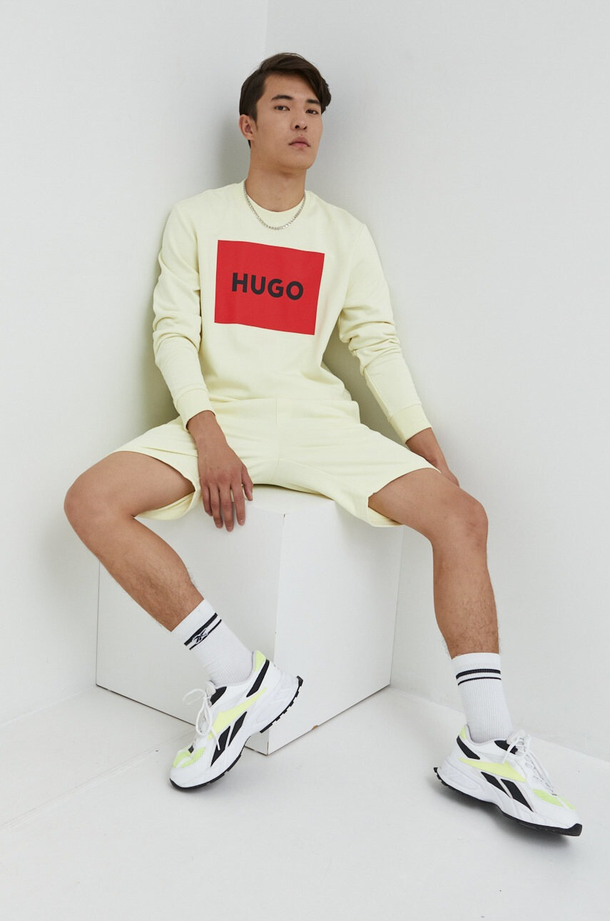 Hugo Памучен къс панталон - Pepit.bg