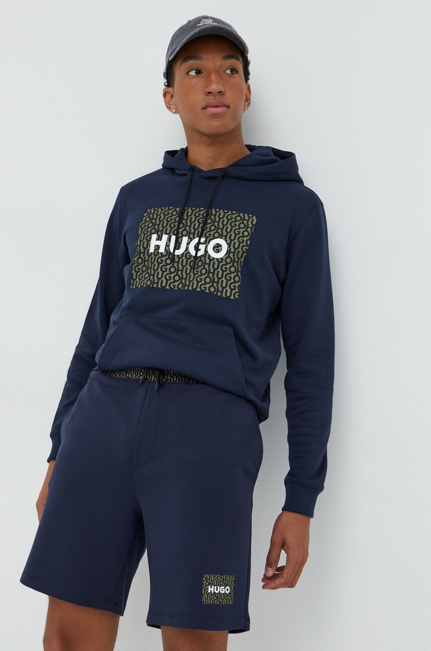 Hugo Памучен къс панталон - Pepit.bg