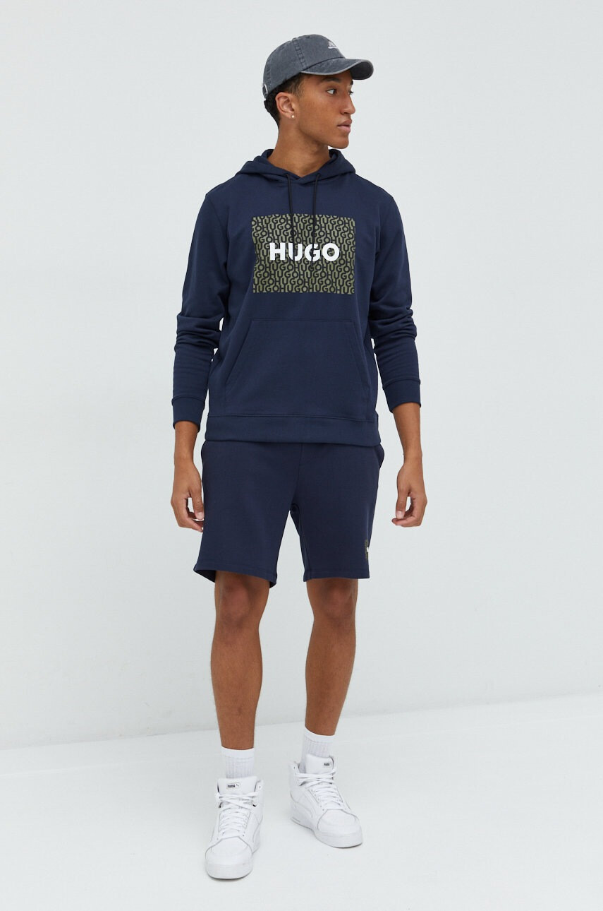 Hugo Памучен къс панталон - Pepit.bg