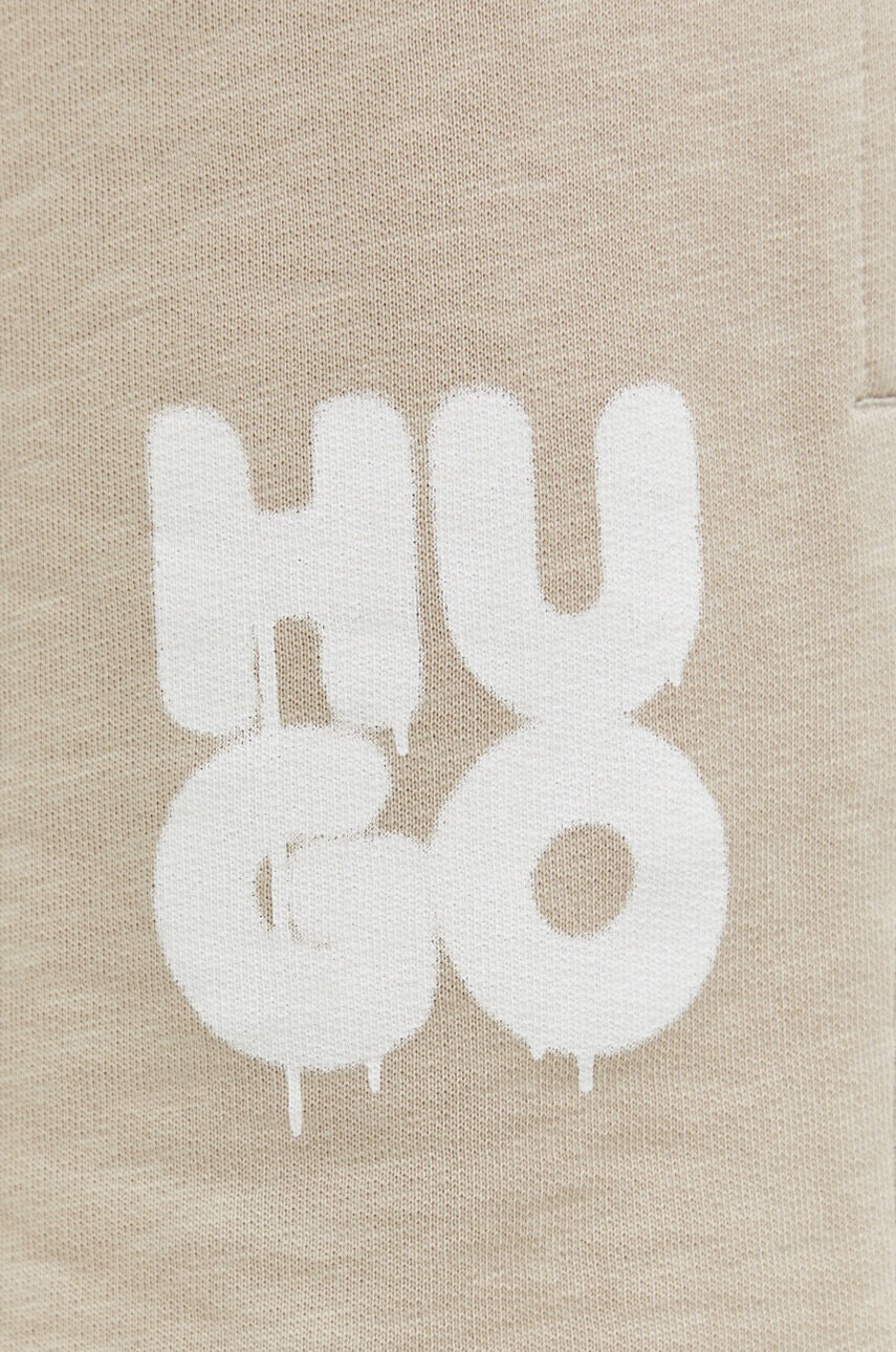 Hugo Памучен къс панталон - Pepit.bg