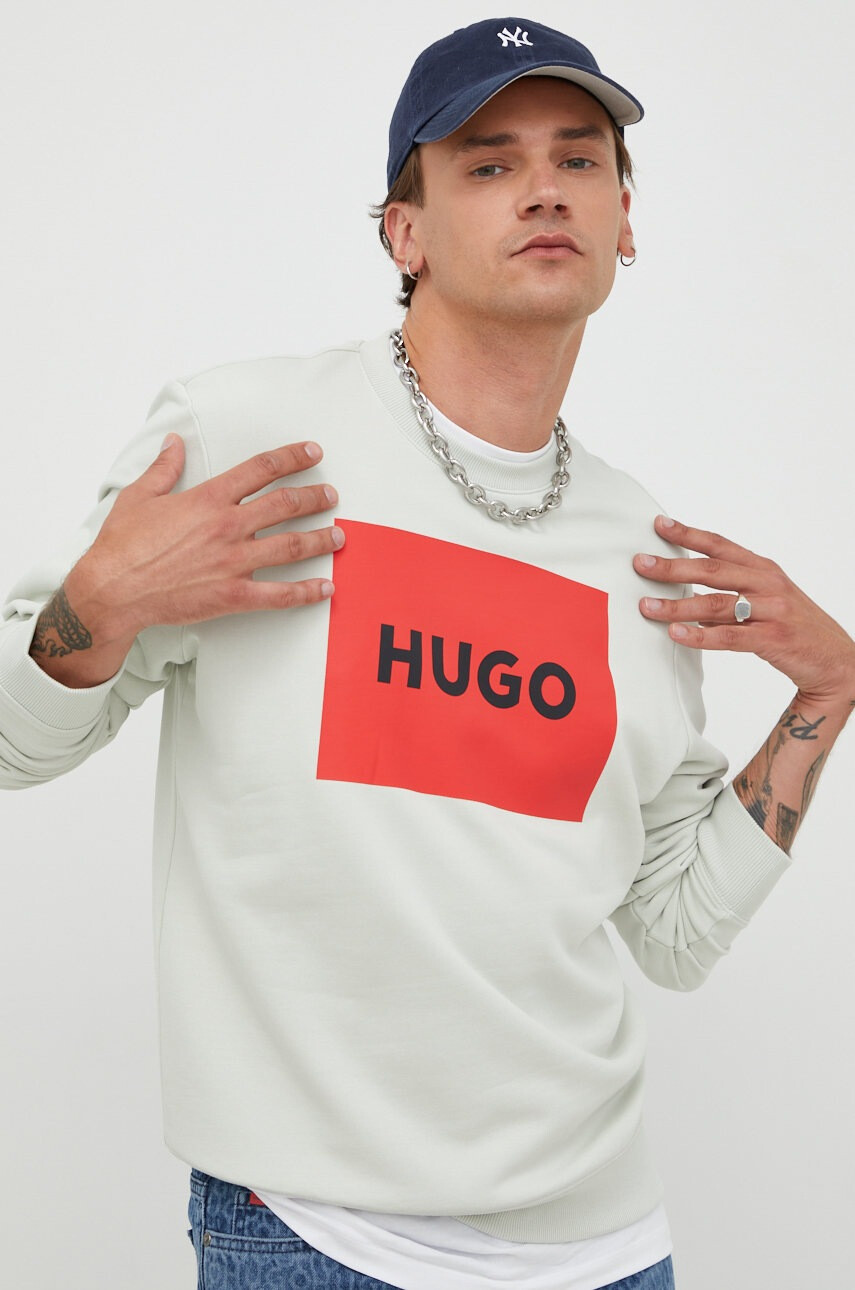 Hugo Памучен суичър - Pepit.bg