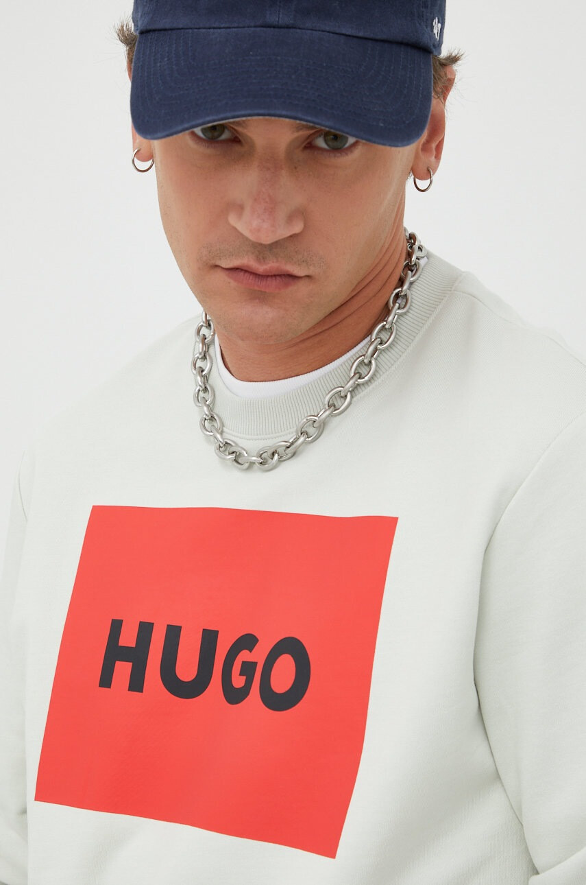Hugo Памучен суичър - Pepit.bg