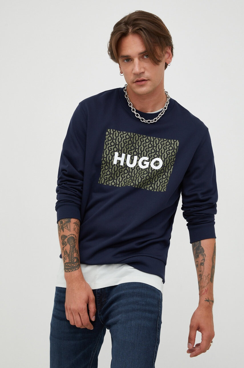 Hugo Памучен суичър - Pepit.bg