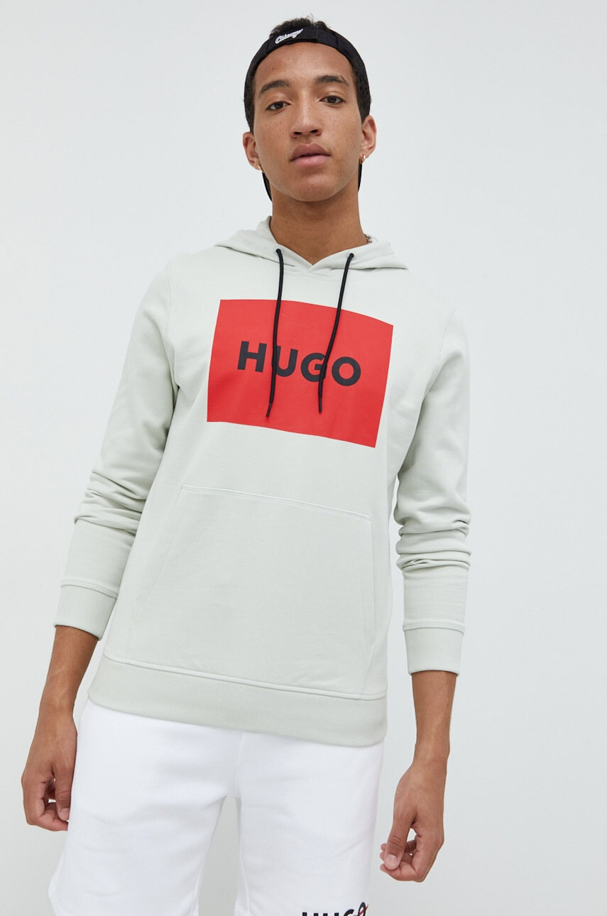 Hugo Памучен суичър - Pepit.bg