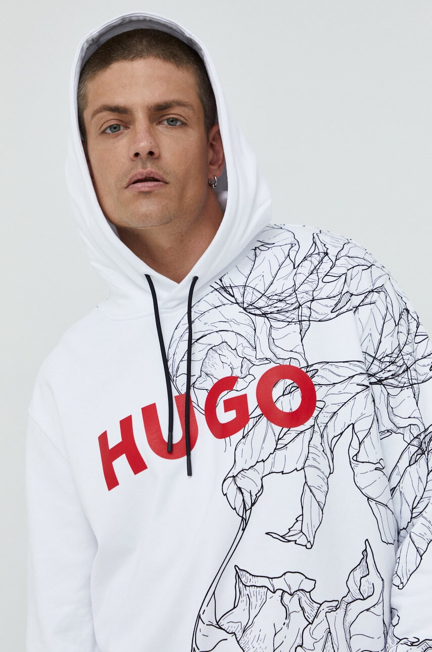Hugo Памучен суичър - Pepit.bg