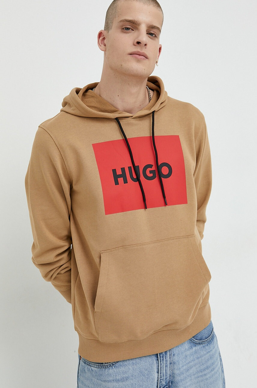 Hugo Памучен суичър - Pepit.bg