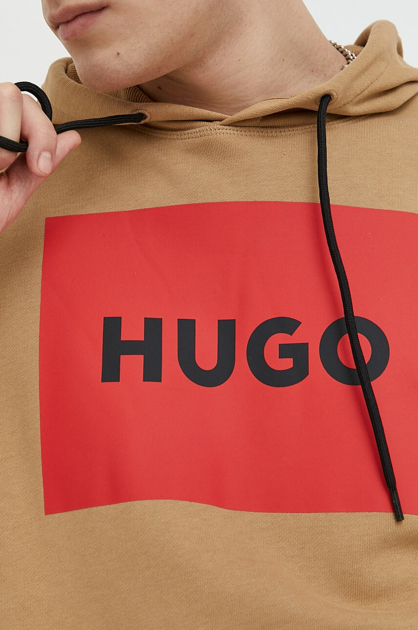 Hugo Памучен суичър - Pepit.bg