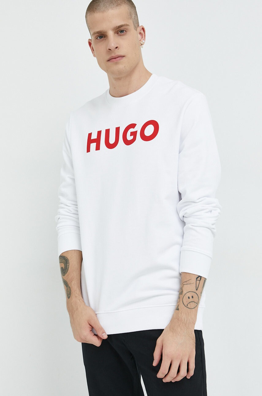 Hugo Памучен суичър - Pepit.bg