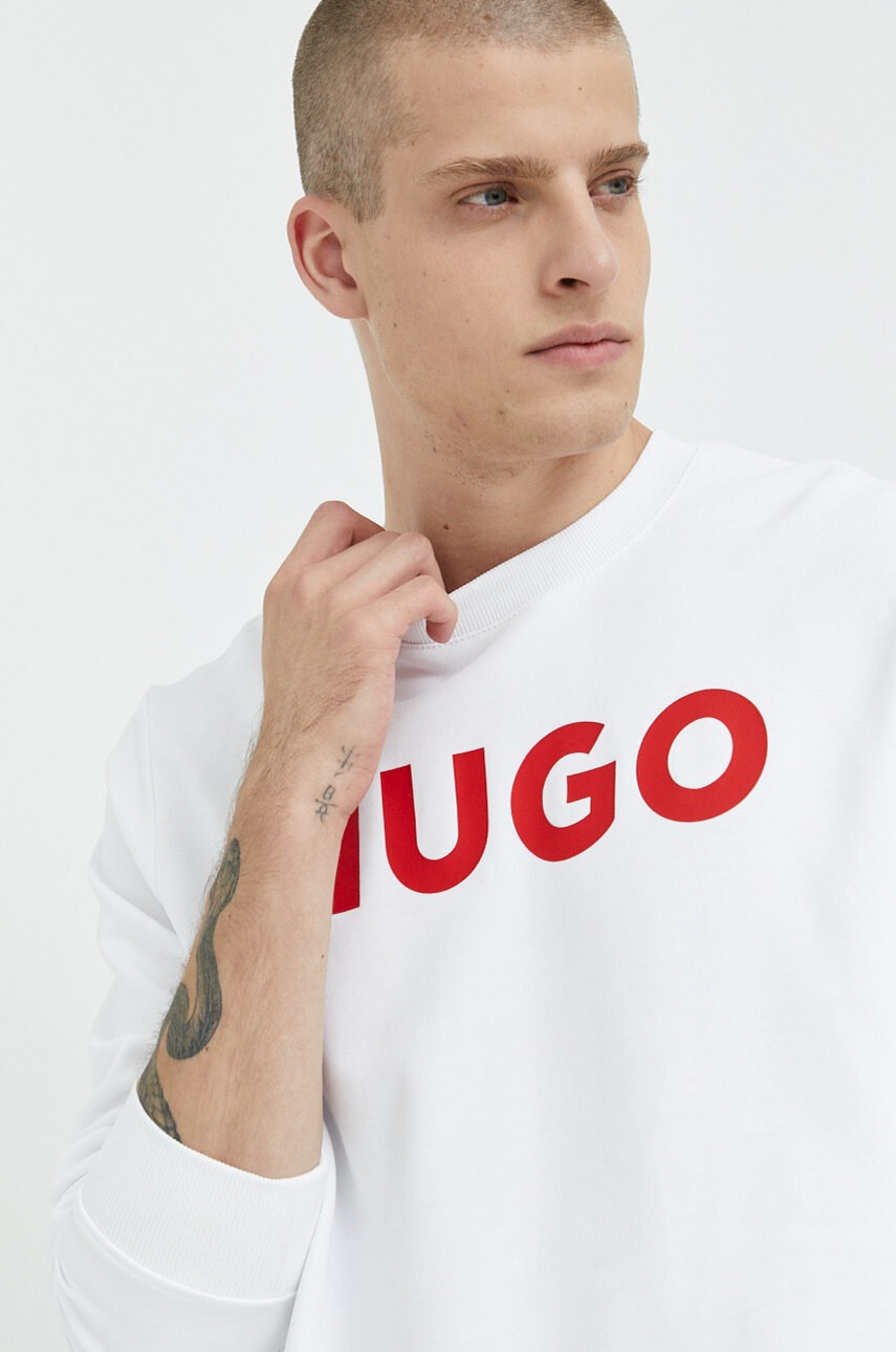 Hugo Памучен суичър - Pepit.bg