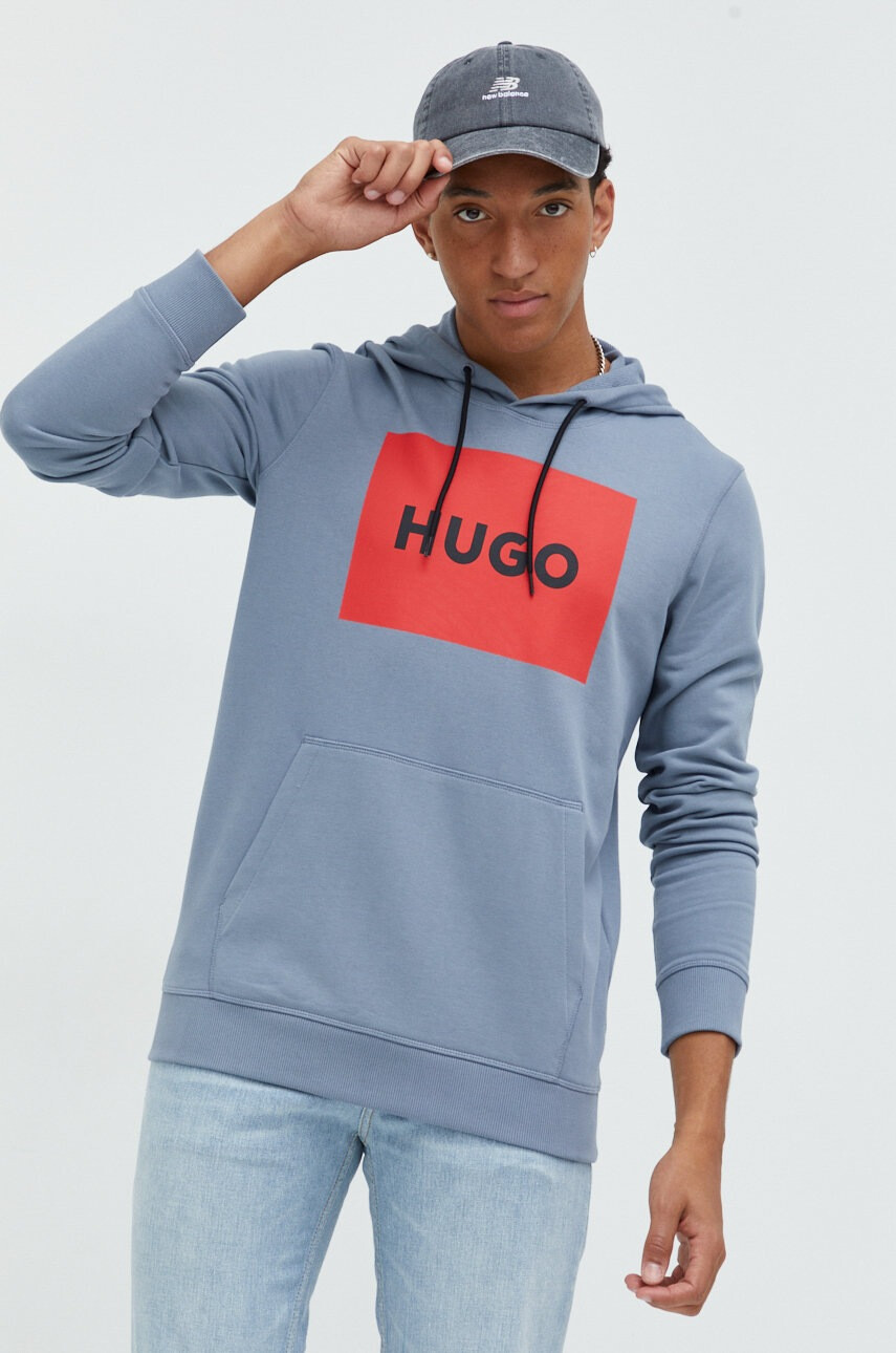 Hugo Памучен суичър - Pepit.bg