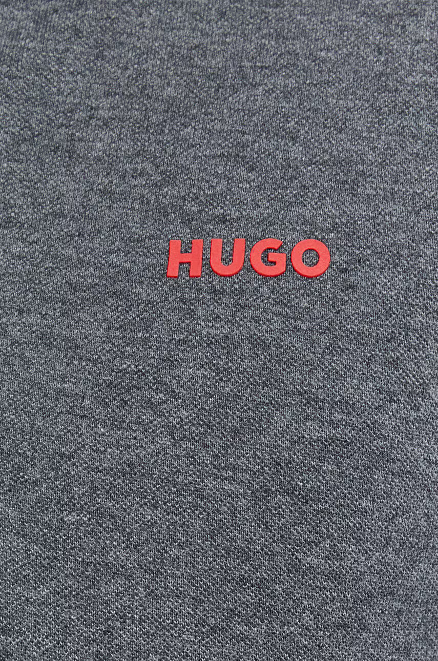 Hugo Памучна блуза с дълги ръкави - Pepit.bg