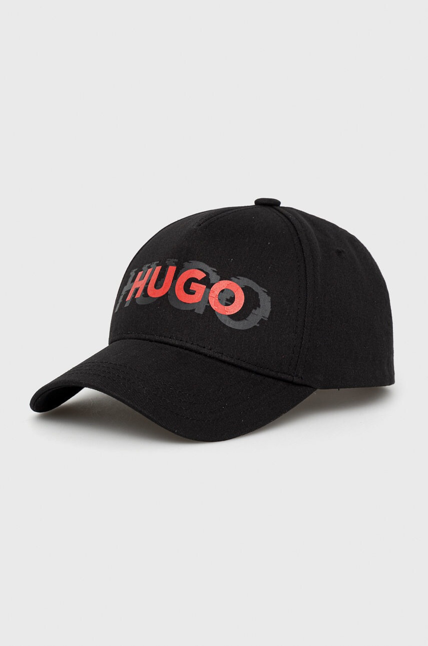 Hugo Памучна шапка - Pepit.bg
