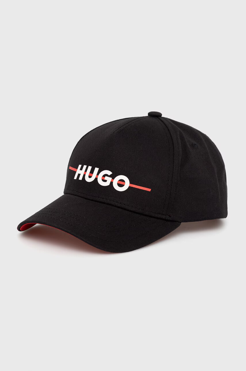 Hugo Памучна шапка - Pepit.bg