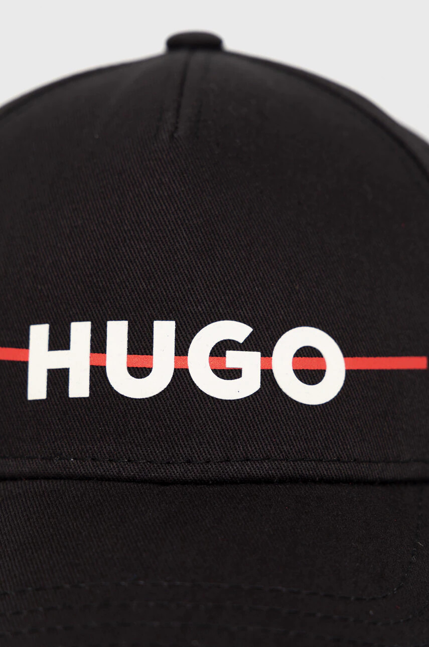 Hugo Памучна шапка - Pepit.bg