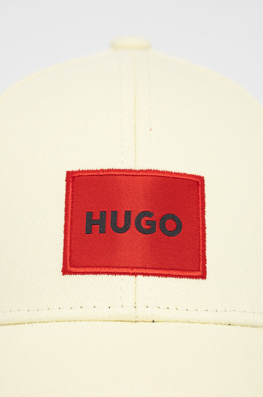 Hugo Памучна шапка - Pepit.bg