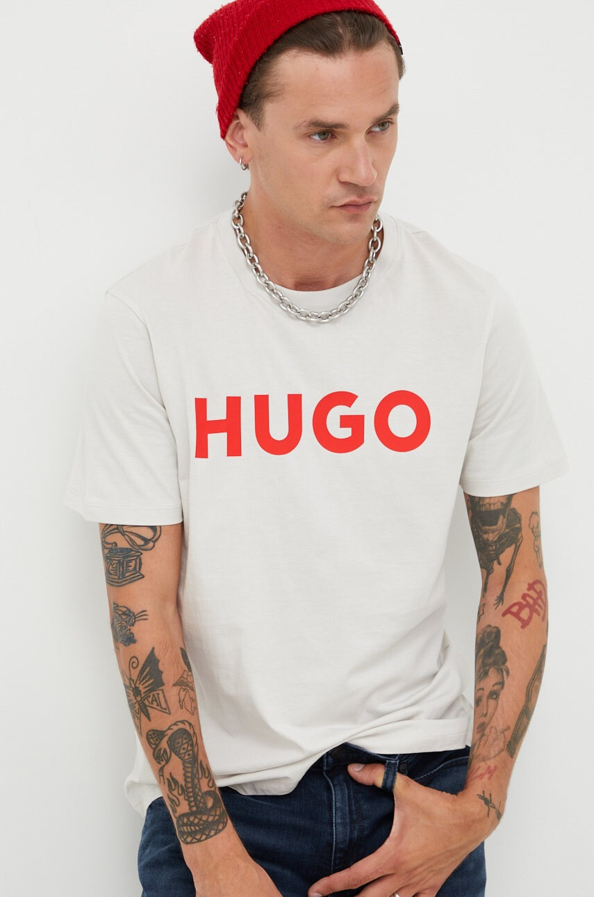 Hugo Памучна тениска - Pepit.bg
