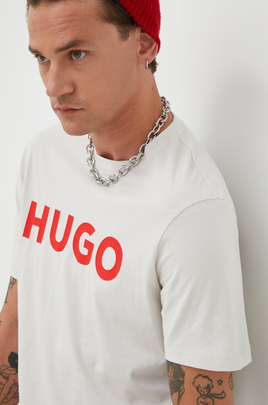 Hugo Памучна тениска - Pepit.bg