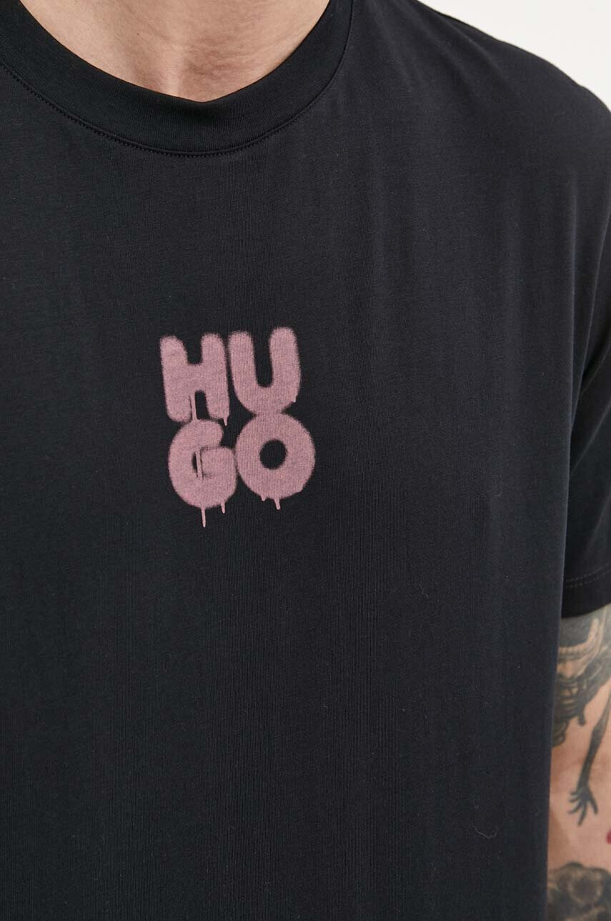 Hugo Памучна тениска - Pepit.bg