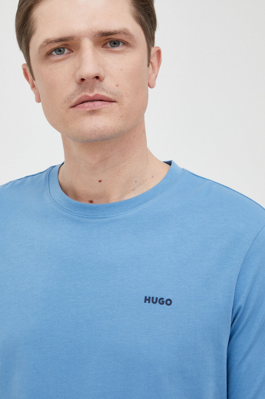 Hugo Памучна тениска - Pepit.bg