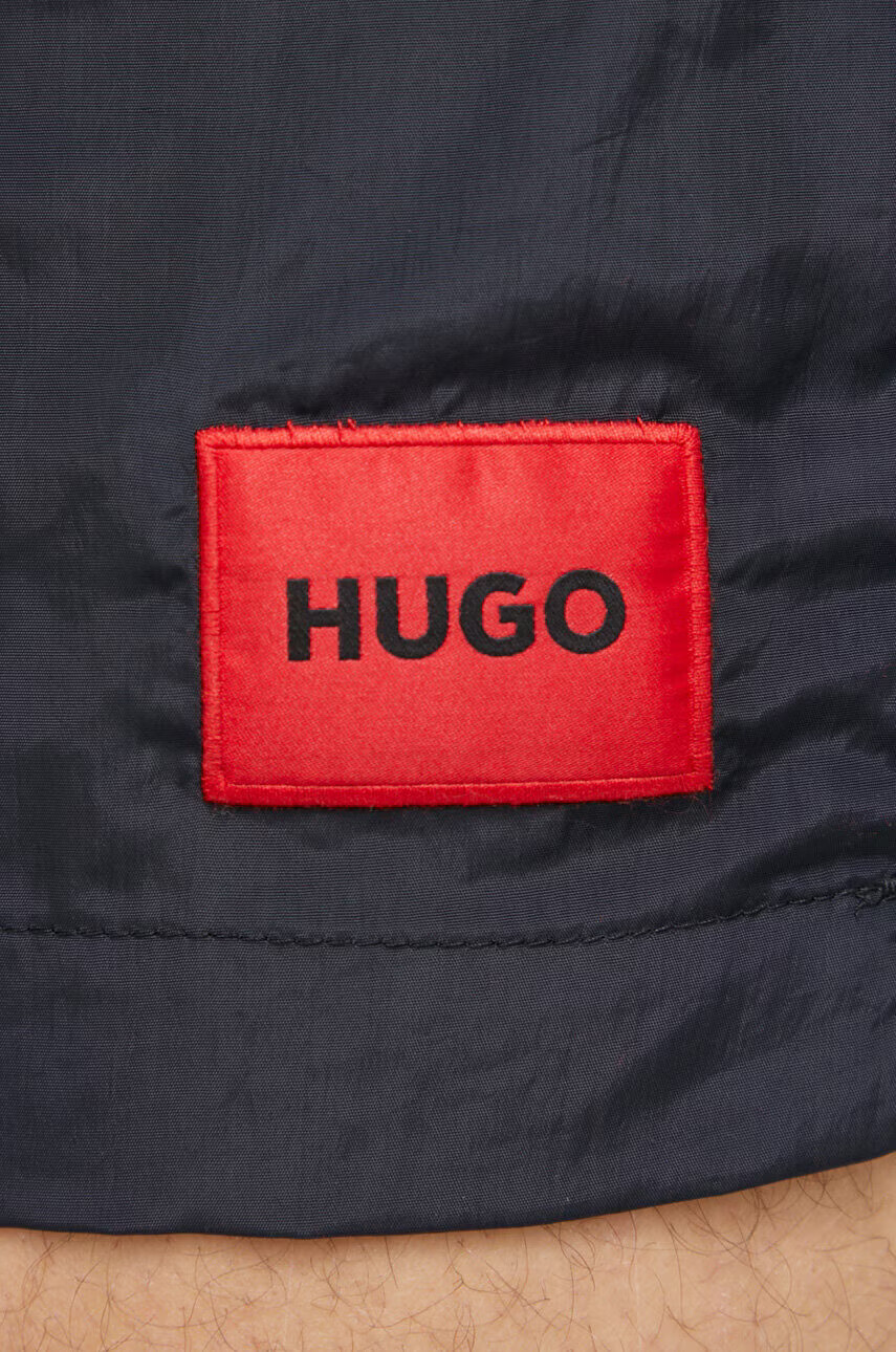 Hugo Плувни шорти в тъмносиньо - Pepit.bg