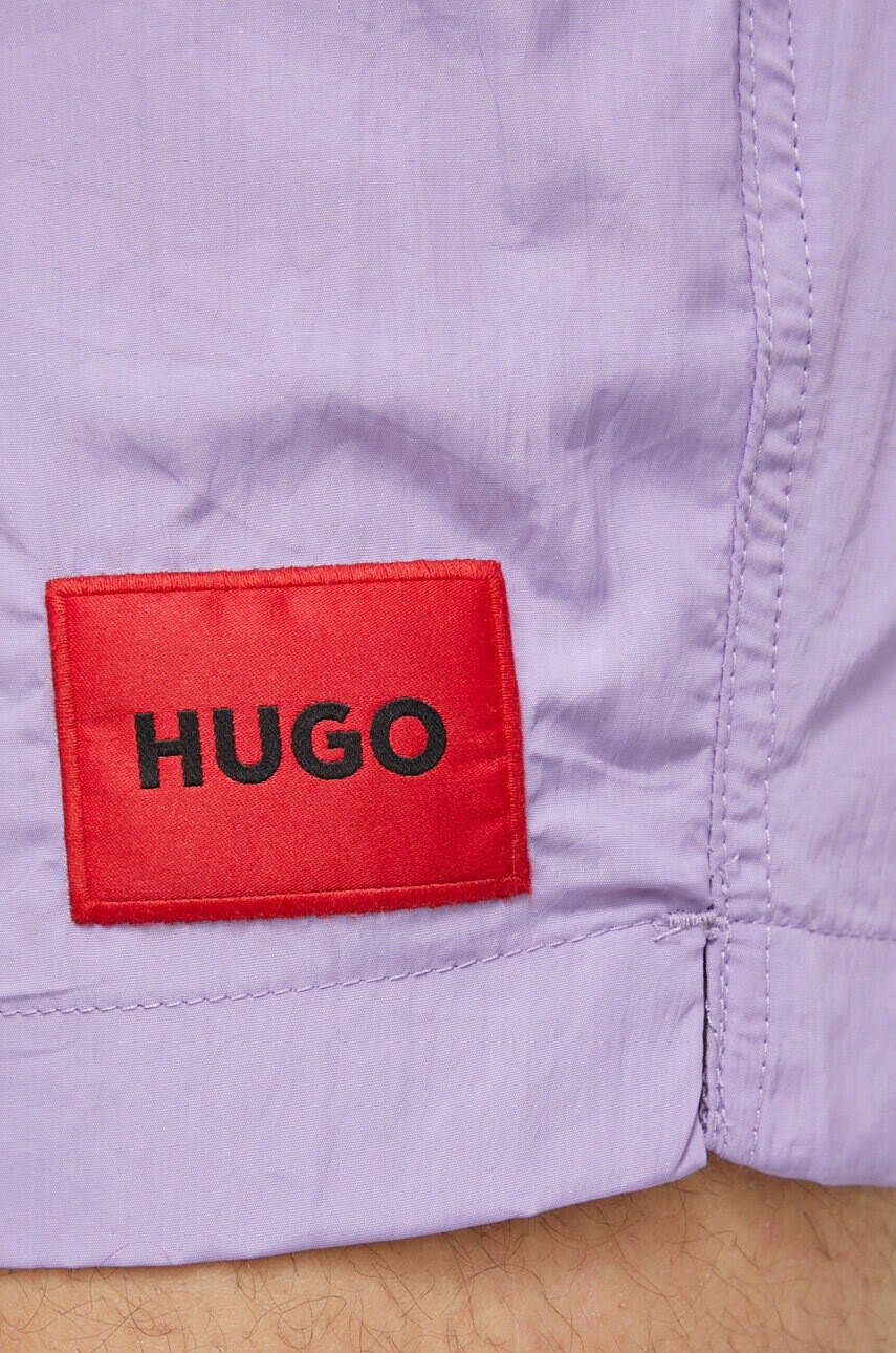 Hugo Плувни шорти в лилаво - Pepit.bg